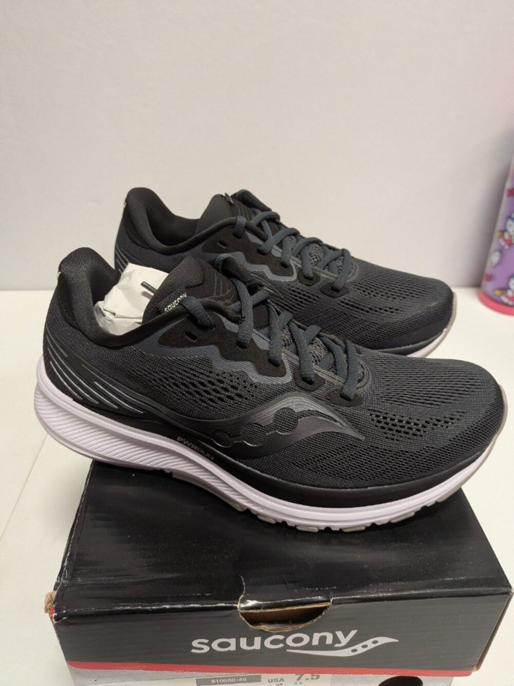 SAUCONY Womens Ride 14 Running Shoes US Size 7.5